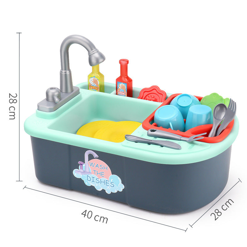 Dishwasher washing toys